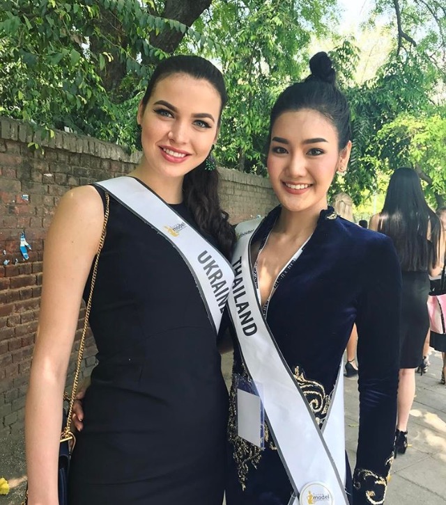 Будущий ангел Victoria&rsquo;s Secret: 19-летняя киевлянка победила на конкурсе красоты в Индии